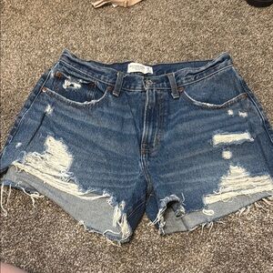 Abercrombie & Fitch The Boyfriend Short Midrise